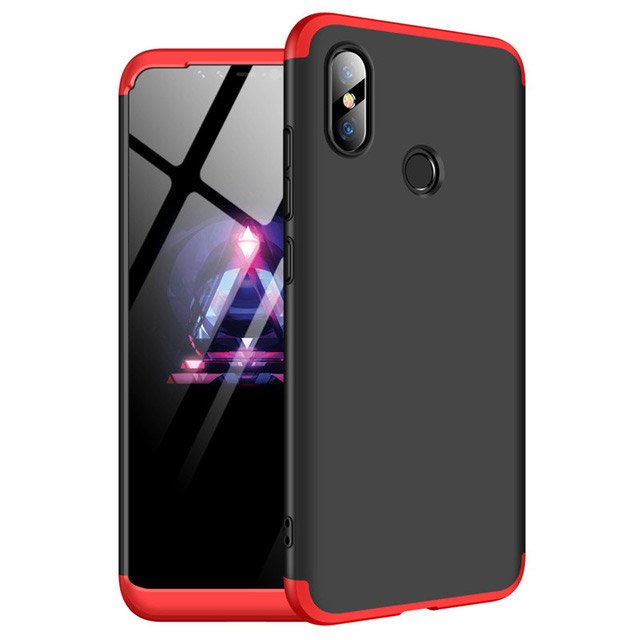 eng_pl_360-Protection-Front-and-Back-Case-Full-Body-Cover-Xiaomi-Mi-8-SE-black-red-41865_1